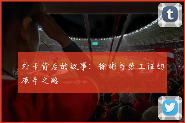外卡背后的故事：徐彬与劳工证的艰辛之路