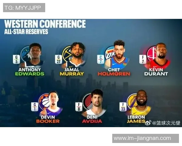 皮尔斯评选西部全明星替补阵容解析：老詹KD申京华子切特布克穆雷的实力对比